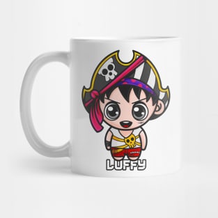 Tiny Luffy Red Mug